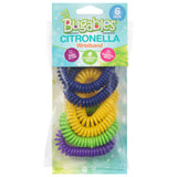 Citronella 6pk Wristband
