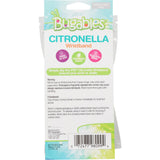 Citronella 6pk Wristband