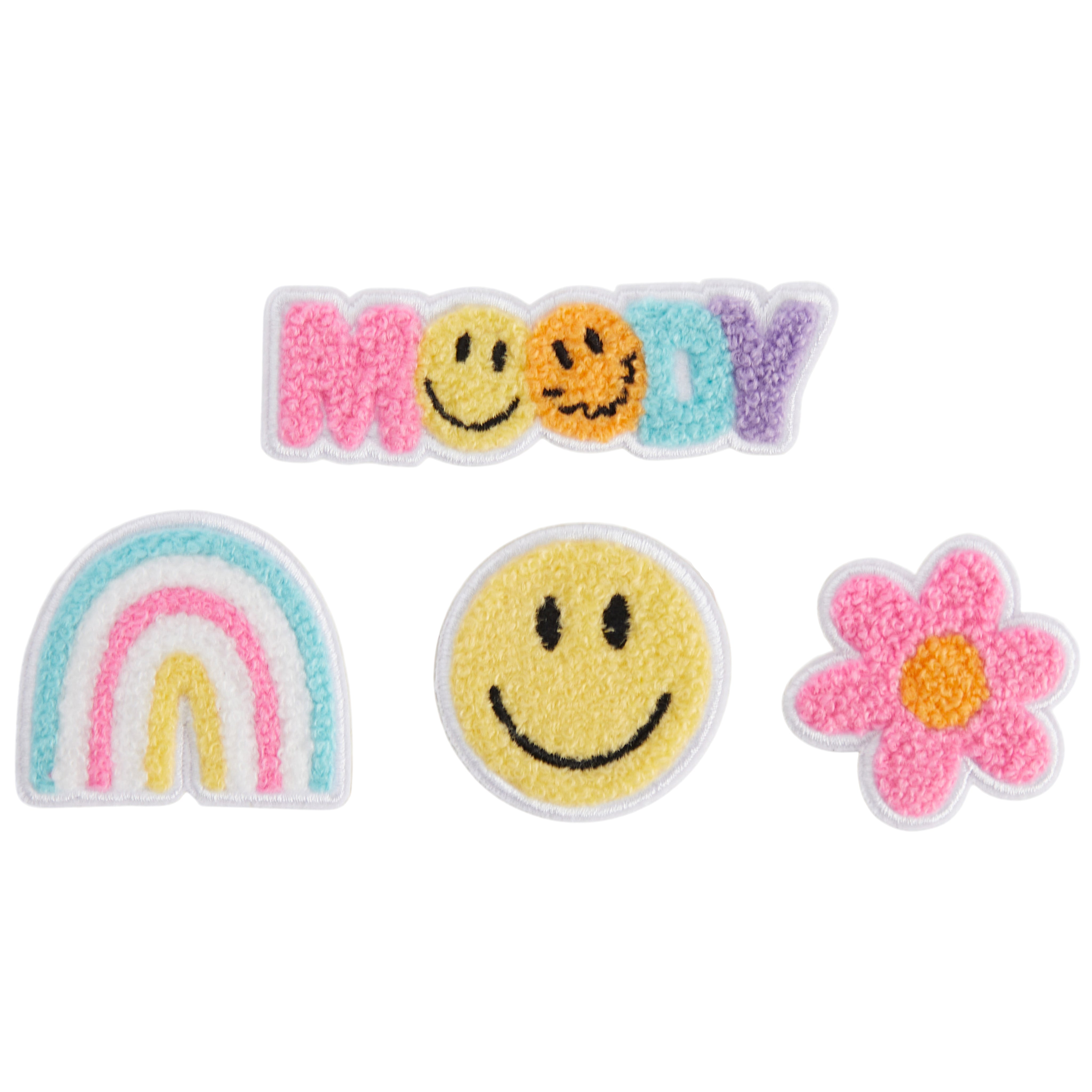 Moody Sticker Patches - Denny's