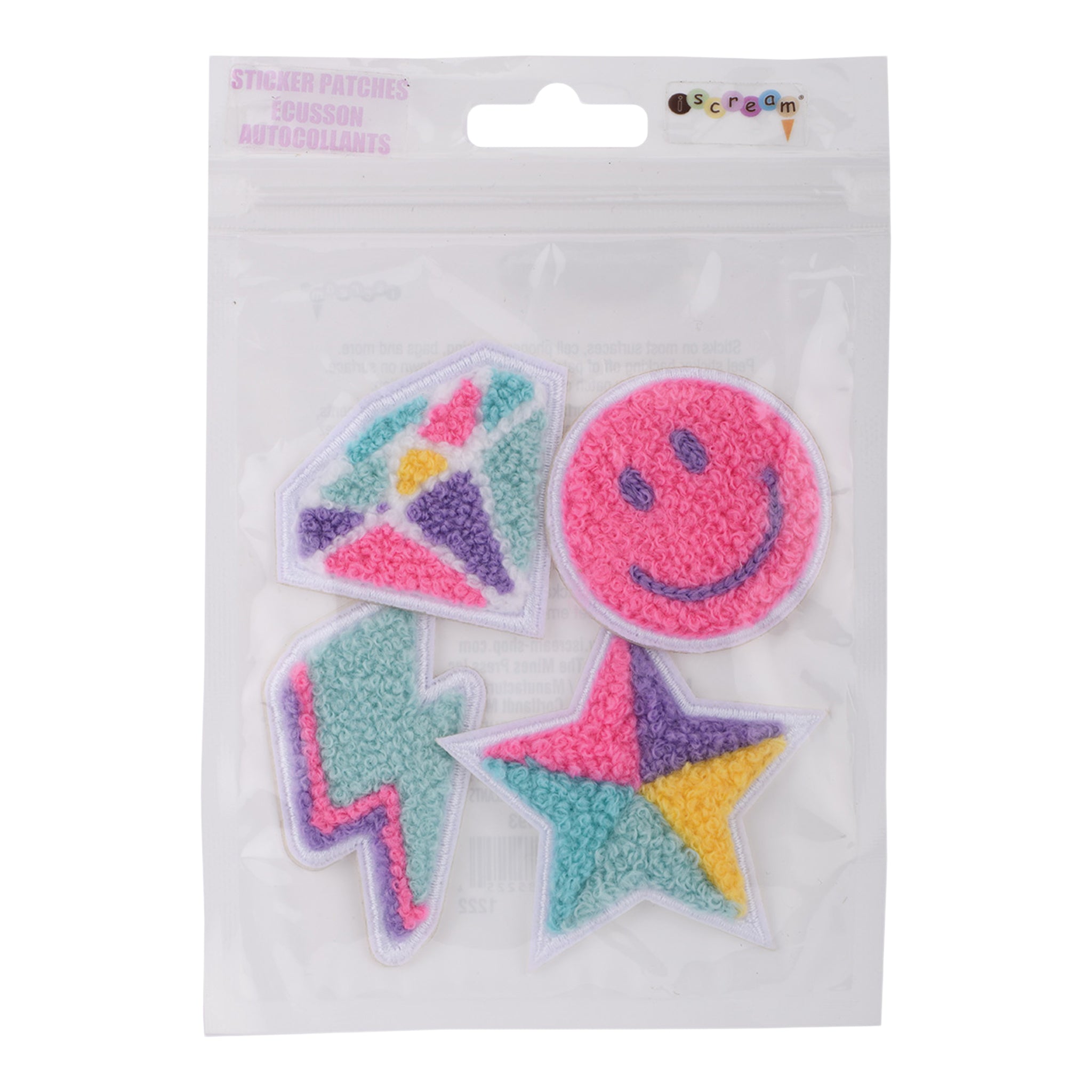 Shine Bright Sticker Patch Set - Denny's