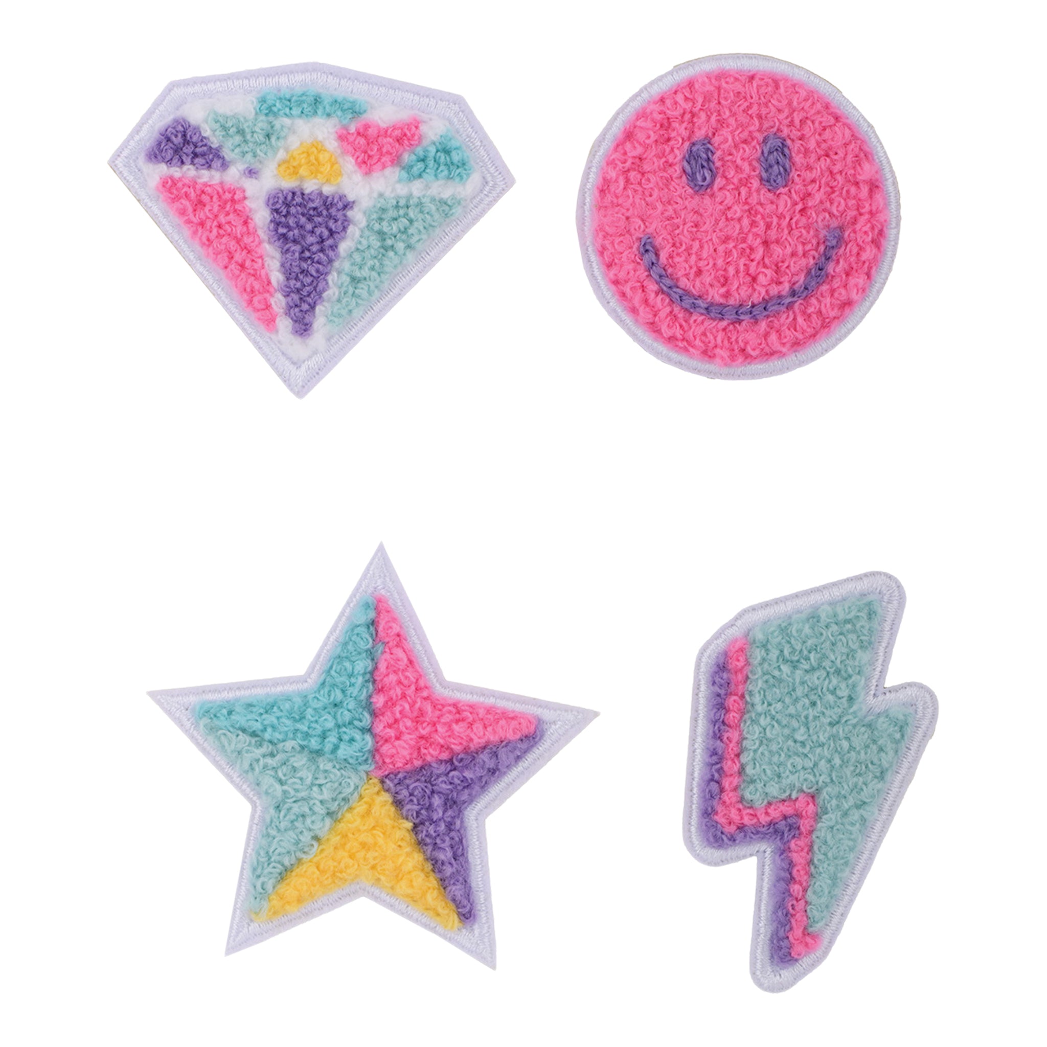 Shine Bright Sticker Patch Set - Denny's