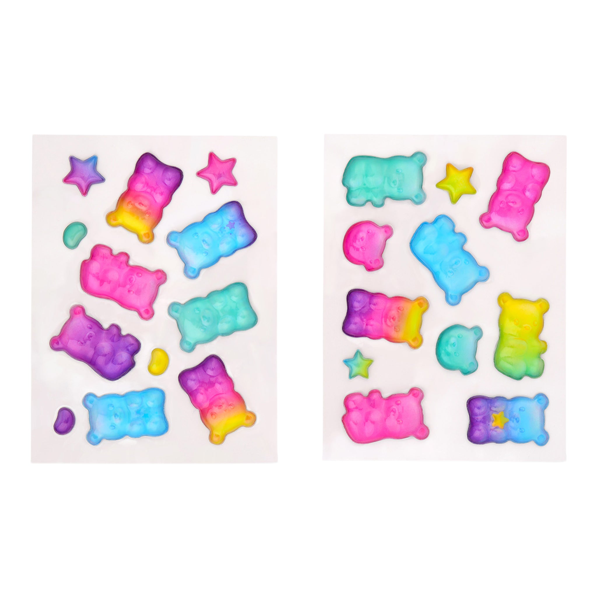 Gummy Bear Stickers - Denny's
