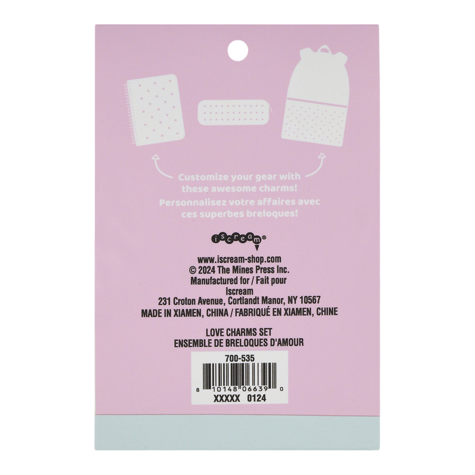 Love Charms Set - Denny's