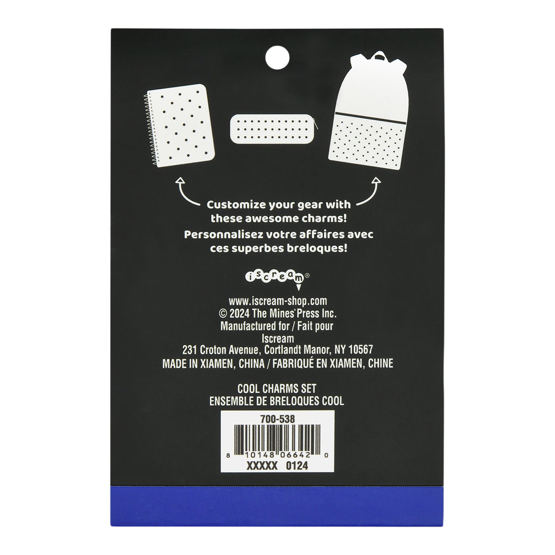 Cools Charms Set - Denny's
