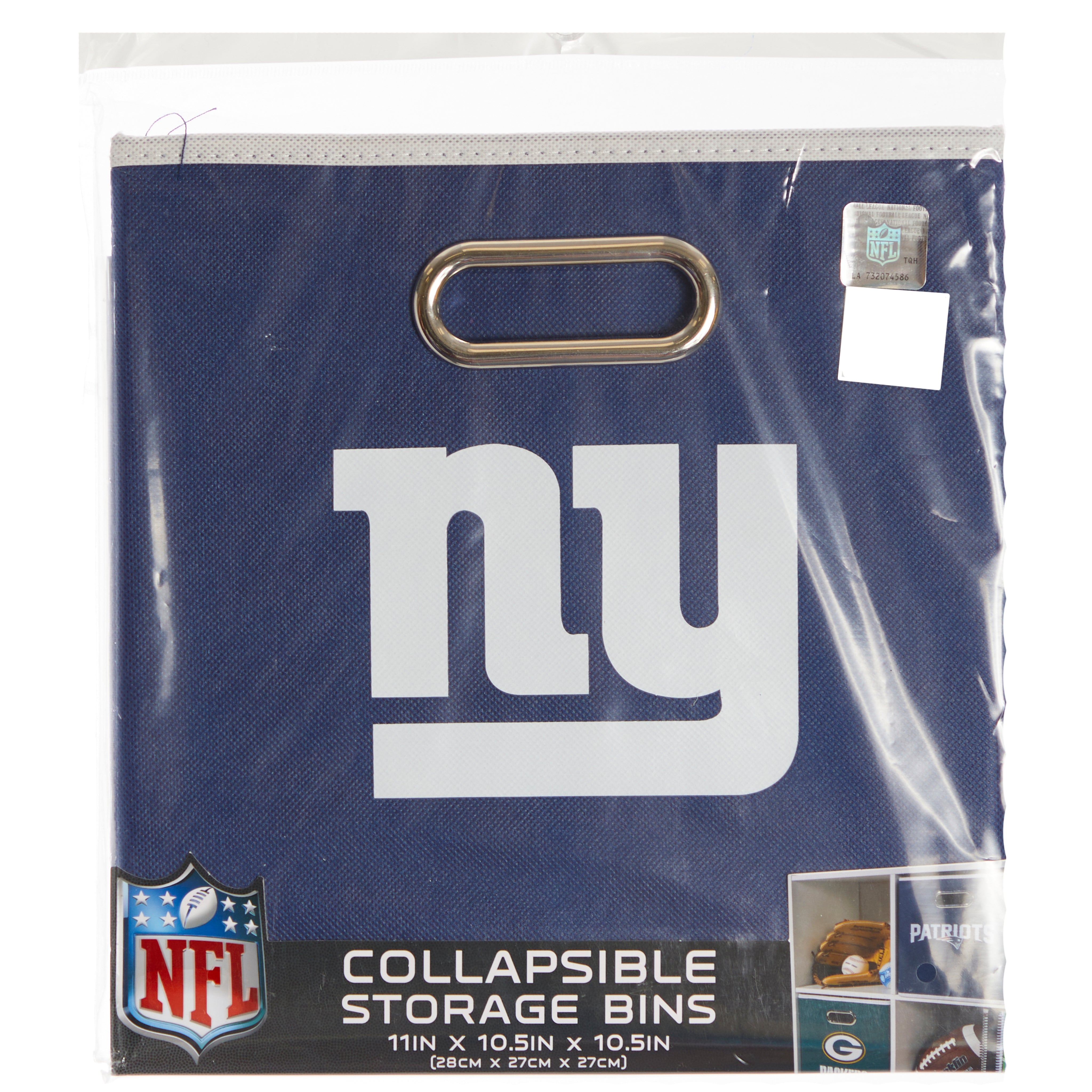 NFL Giants Storage Bin - Denny's