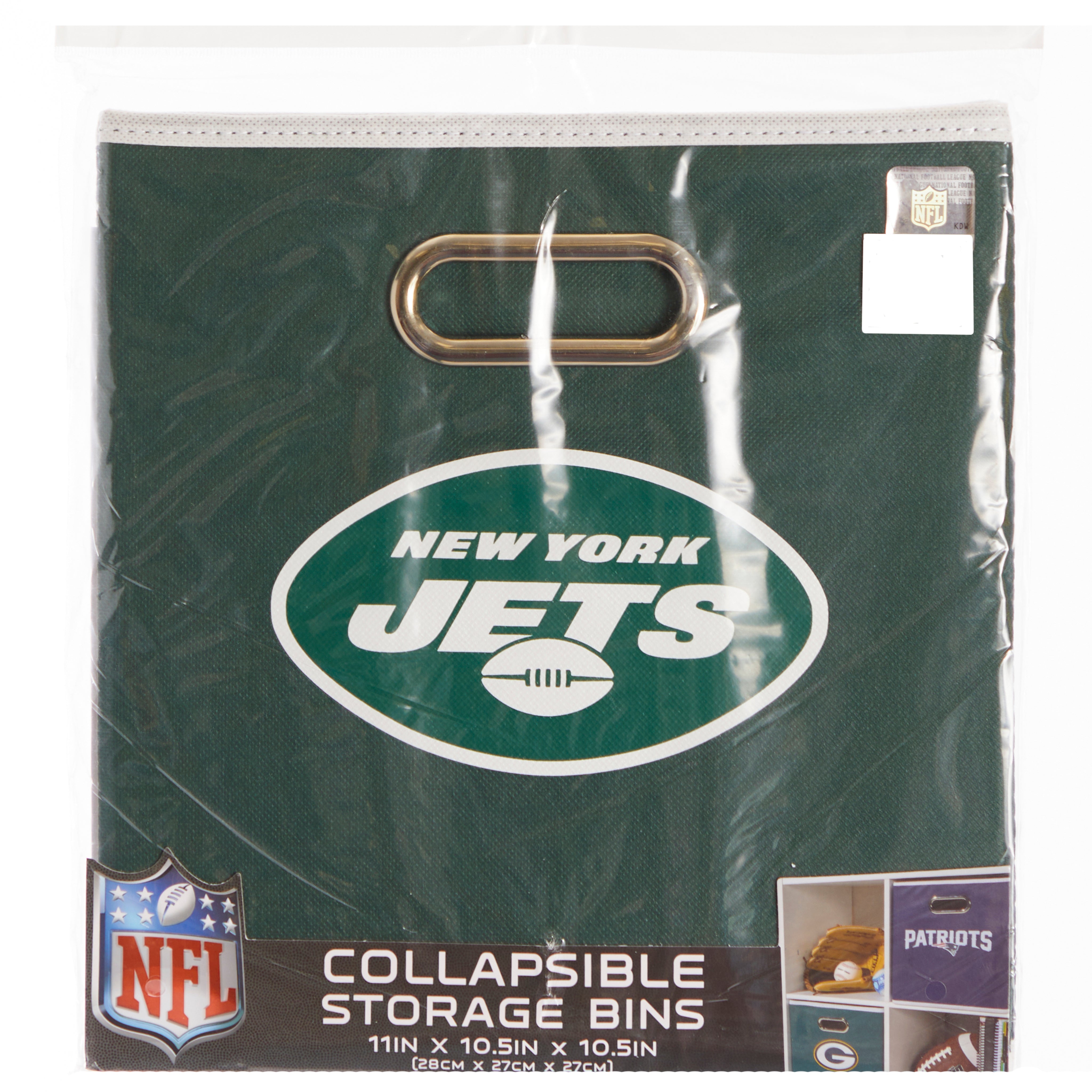 NFL Jets Storage Bin - Denny's