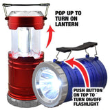 Cob Pop Up Lantern Flashlight