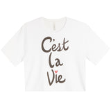 C`est La Vie Short Sleeve Tee - Denny's