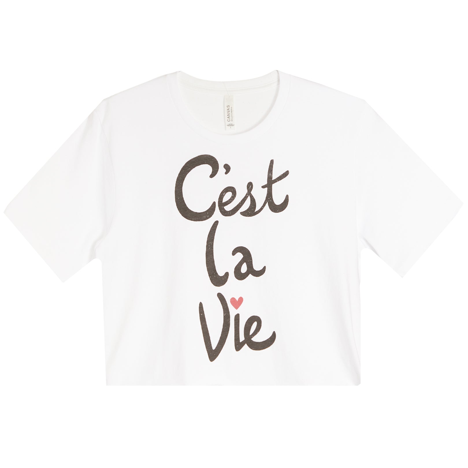 C`est La Vie Short Sleeve Tee - Denny's