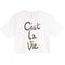 C`est La Vie Short Sleeve Tee - Denny's