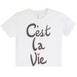 Cest La Vie Short Sleeve Tee - Denny's