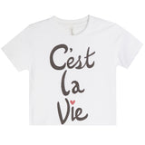 Cest La Vie Short Sleeve Tee - Denny's