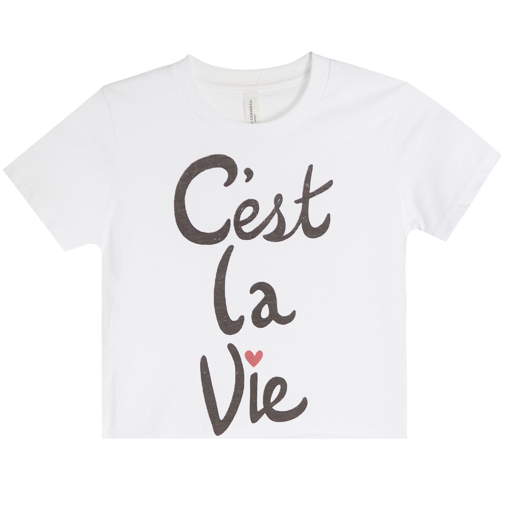 Cest La Vie Short Sleeve Tee - Denny's