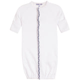 Converter With Blu/Grey Braid Trim