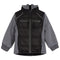 Mix Media Hooded Jacket - Denny's