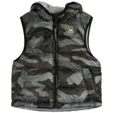 Reversible Camo Vest - Denny's