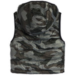 Reversible Camo Vest - Denny's