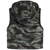 Reversible Camo Vest - Denny's