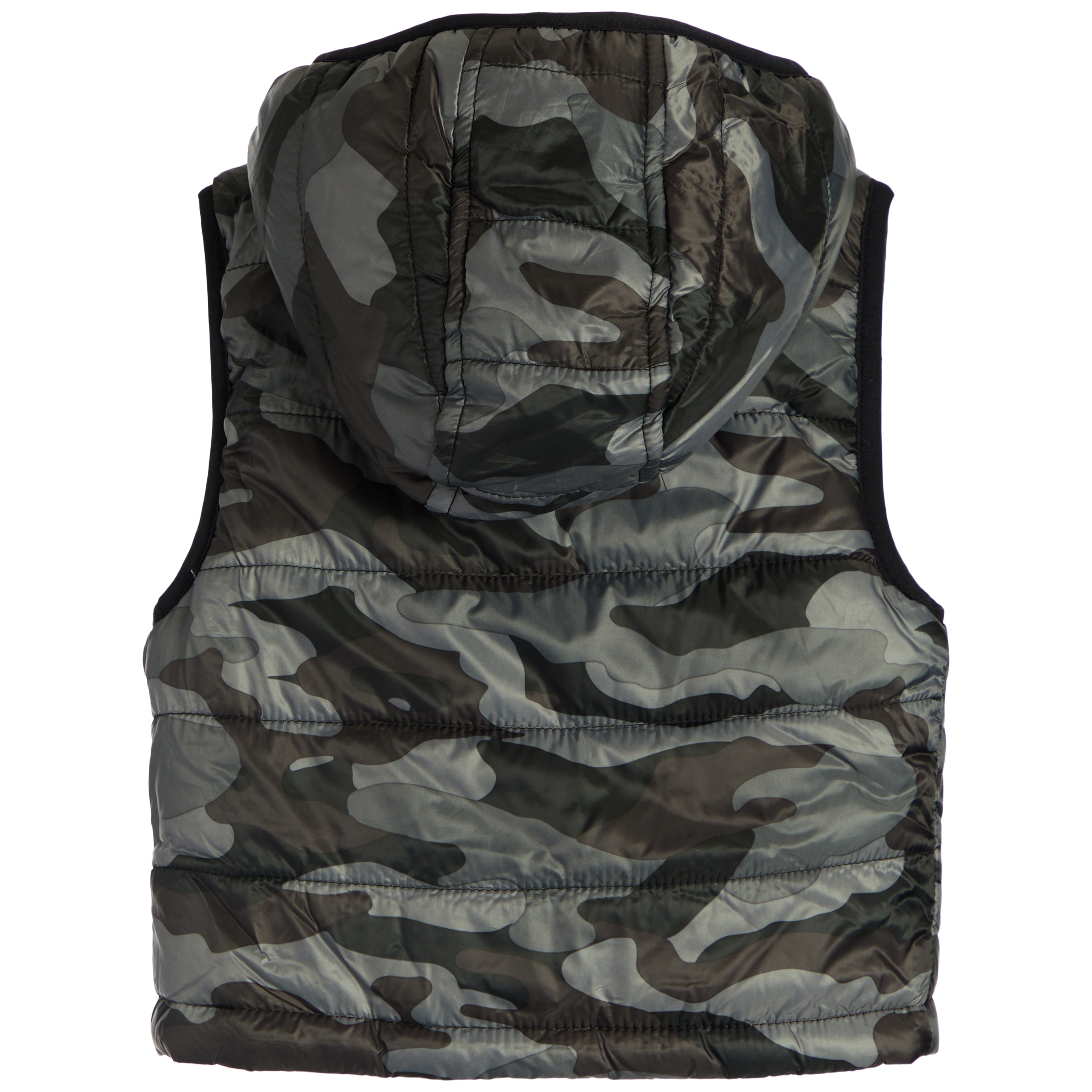 Reversible Camo Vest - Denny's