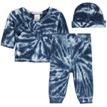 3Pc Liam Tie Dye Take Home Outfit - Denny's