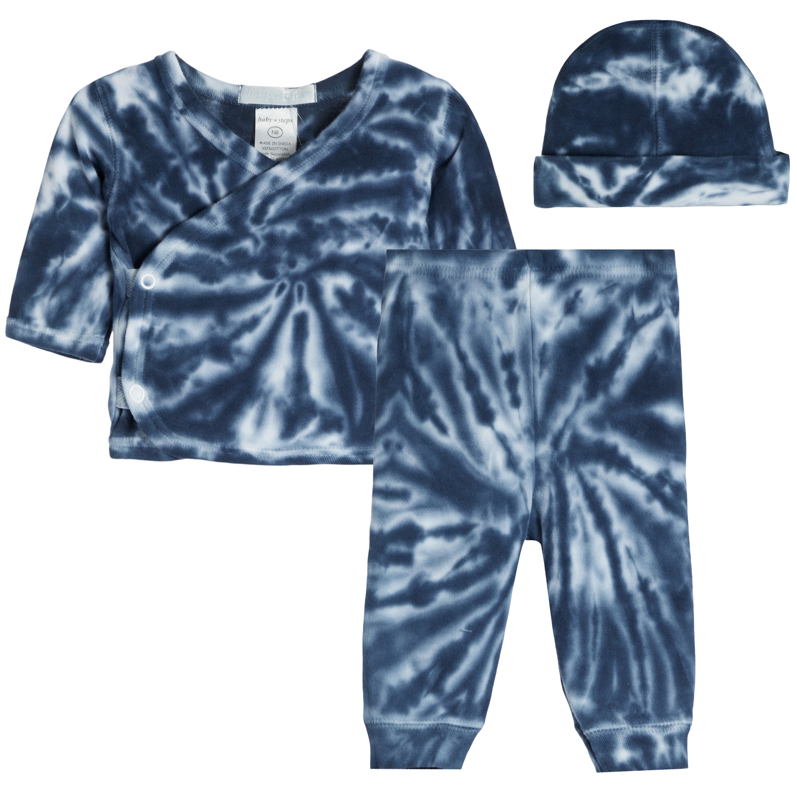 3Pc Liam Tie Dye Take Home Outfit - Denny's