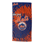 Mets Psychedelic Beach Towel