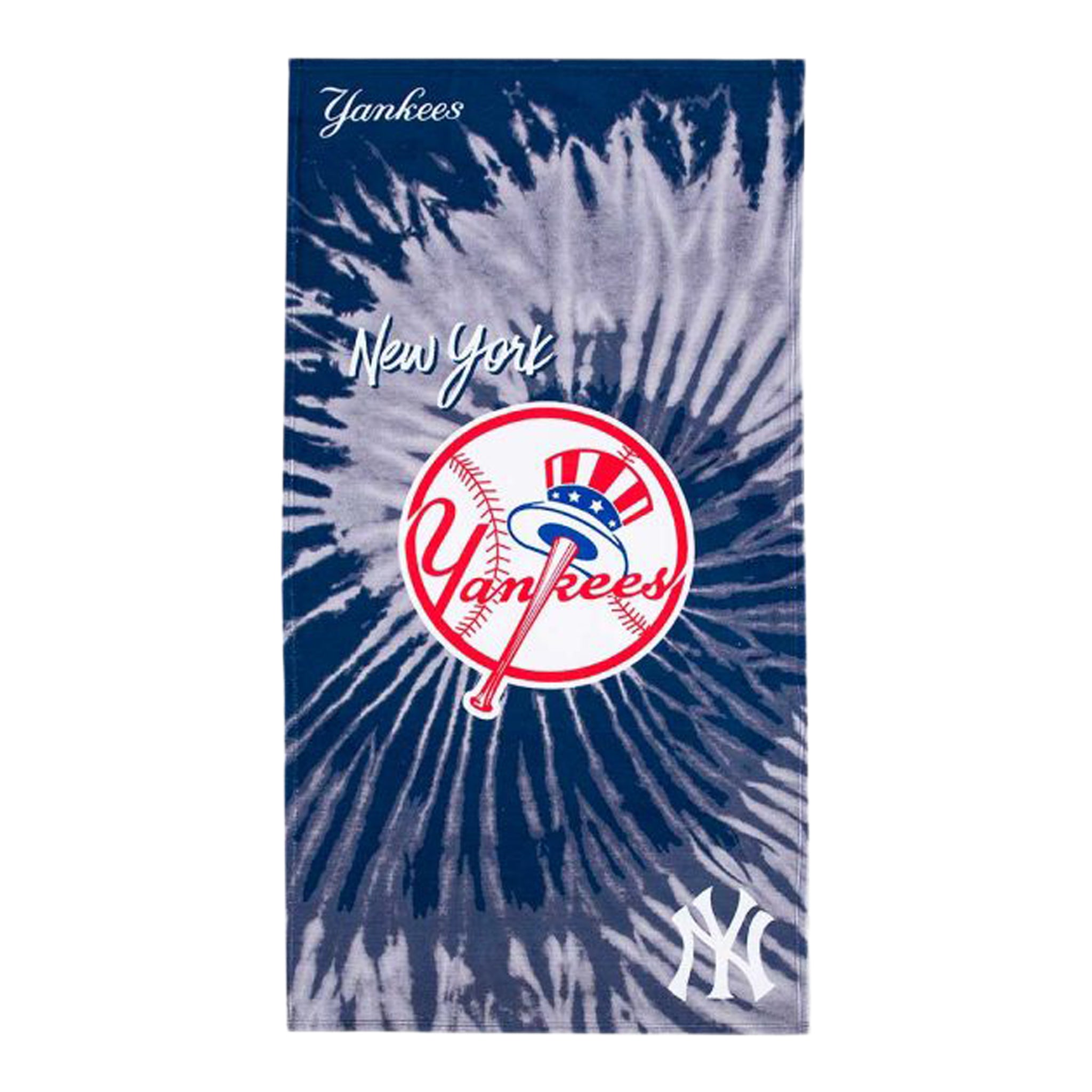Yankees Psychedelic Beach Towel