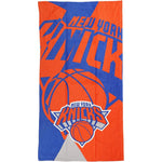 Knicks Puzzle Beach Towel - Denny's