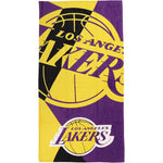 Lakers Puzzle Beach Towel - Denny's