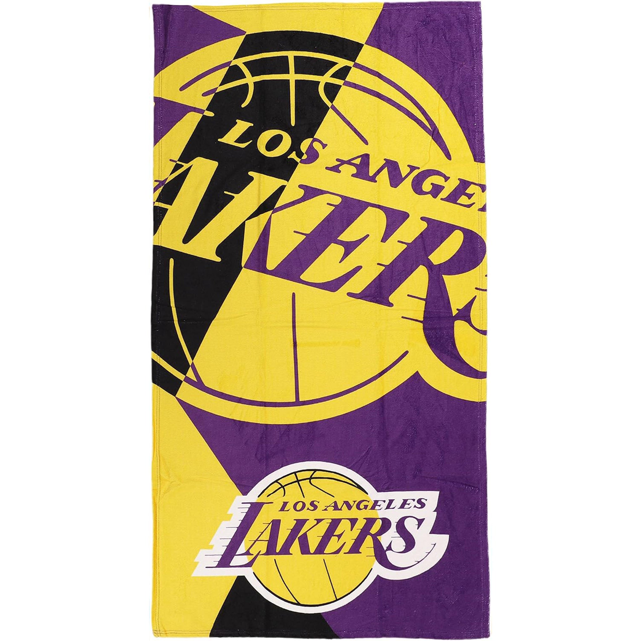 Lakers Puzzle Beach Towel - Denny's