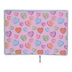 Candy Hearts Journal - Denny's