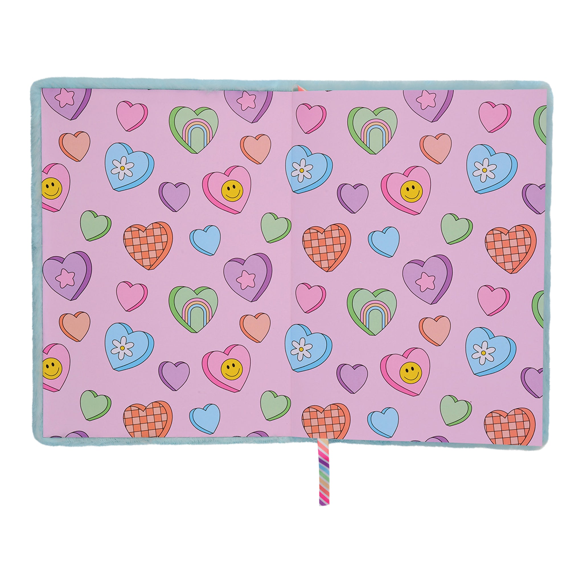Candy Hearts Journal - Denny's