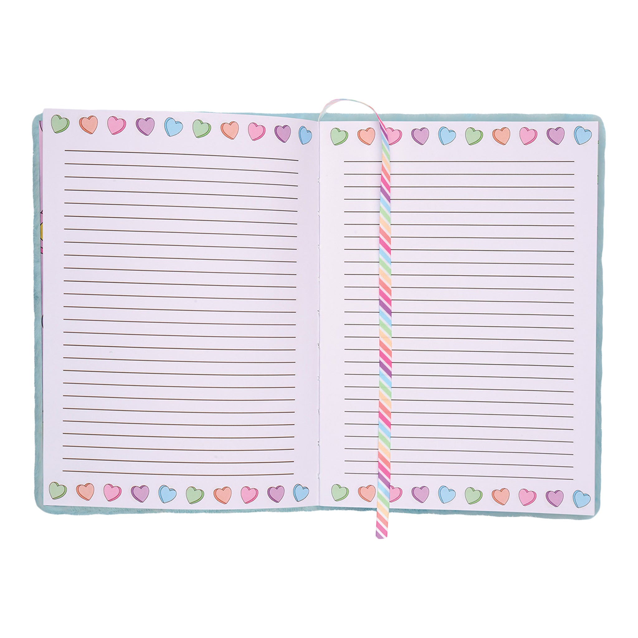 Candy Hearts Journal - Denny's