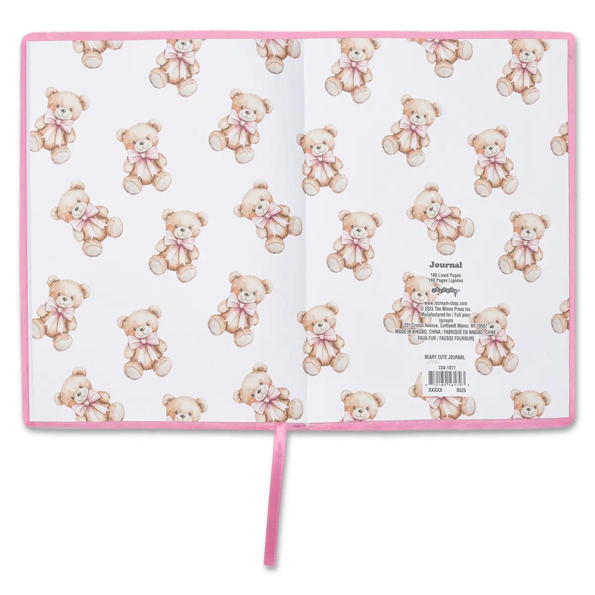 Beary Cute Journal - Denny's