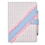 Floral Stripes Journal