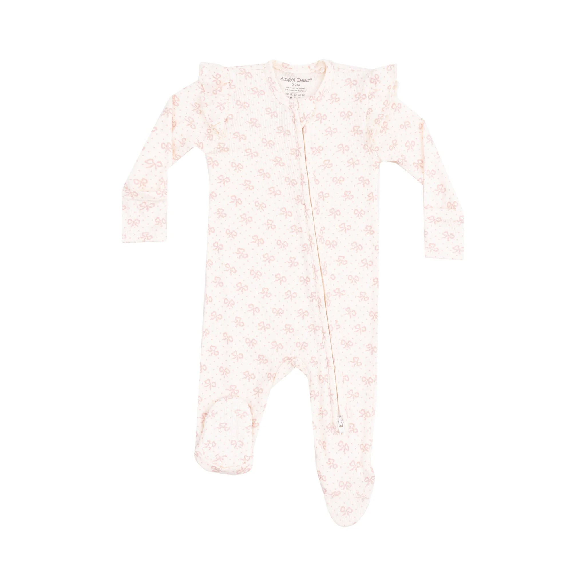 Mini Bows Footie - Denny's