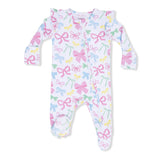 Sweet Bows Footie