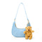 Fuzzy Bear Charm Shoulder Bag - Denny's