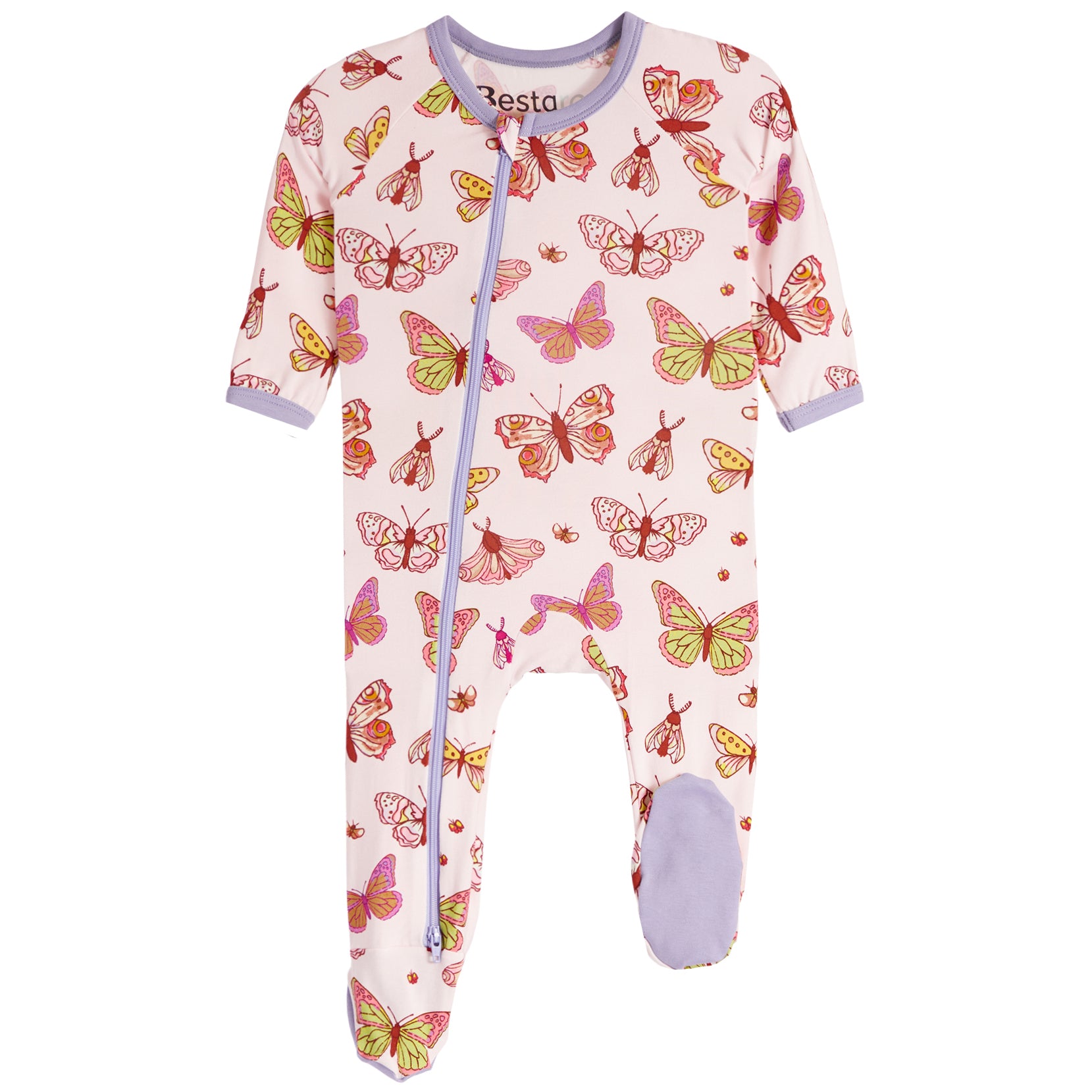 Vintage Butterfly Footie - Denny's