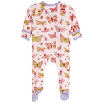 Vintage Butterfly Footie - Denny's