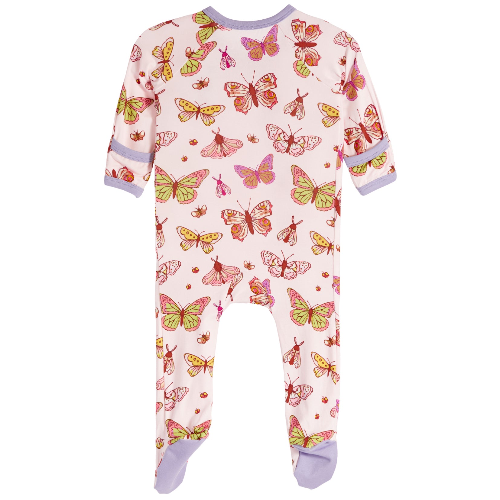 Vintage Butterfly Footie - Denny's