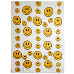 Smiley Throw Blanket - Denny's