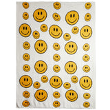 Smiley Throw Blanket - Denny's