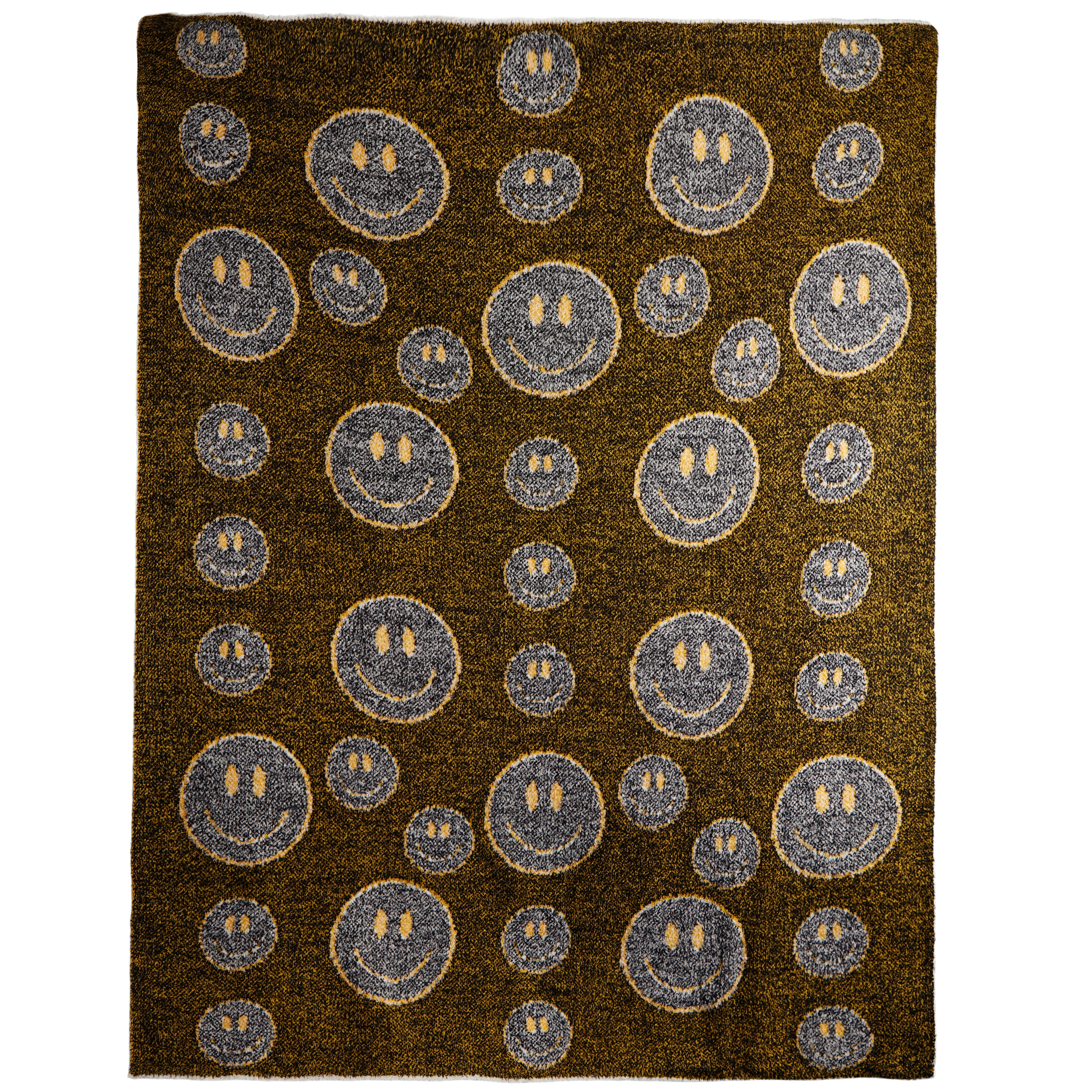 Smiley Throw Blanket - Denny's
