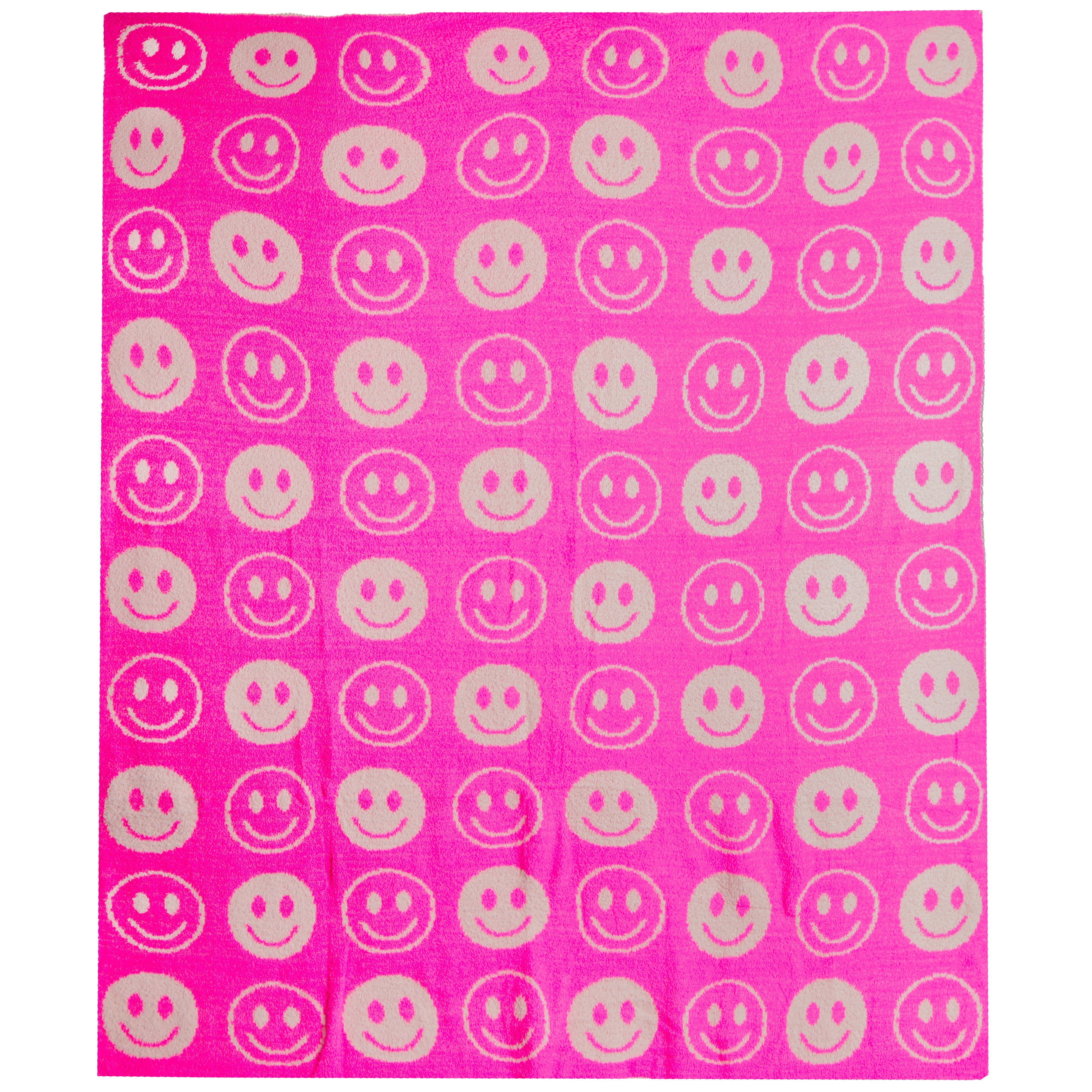 Smiley Throw Blanket - Denny's