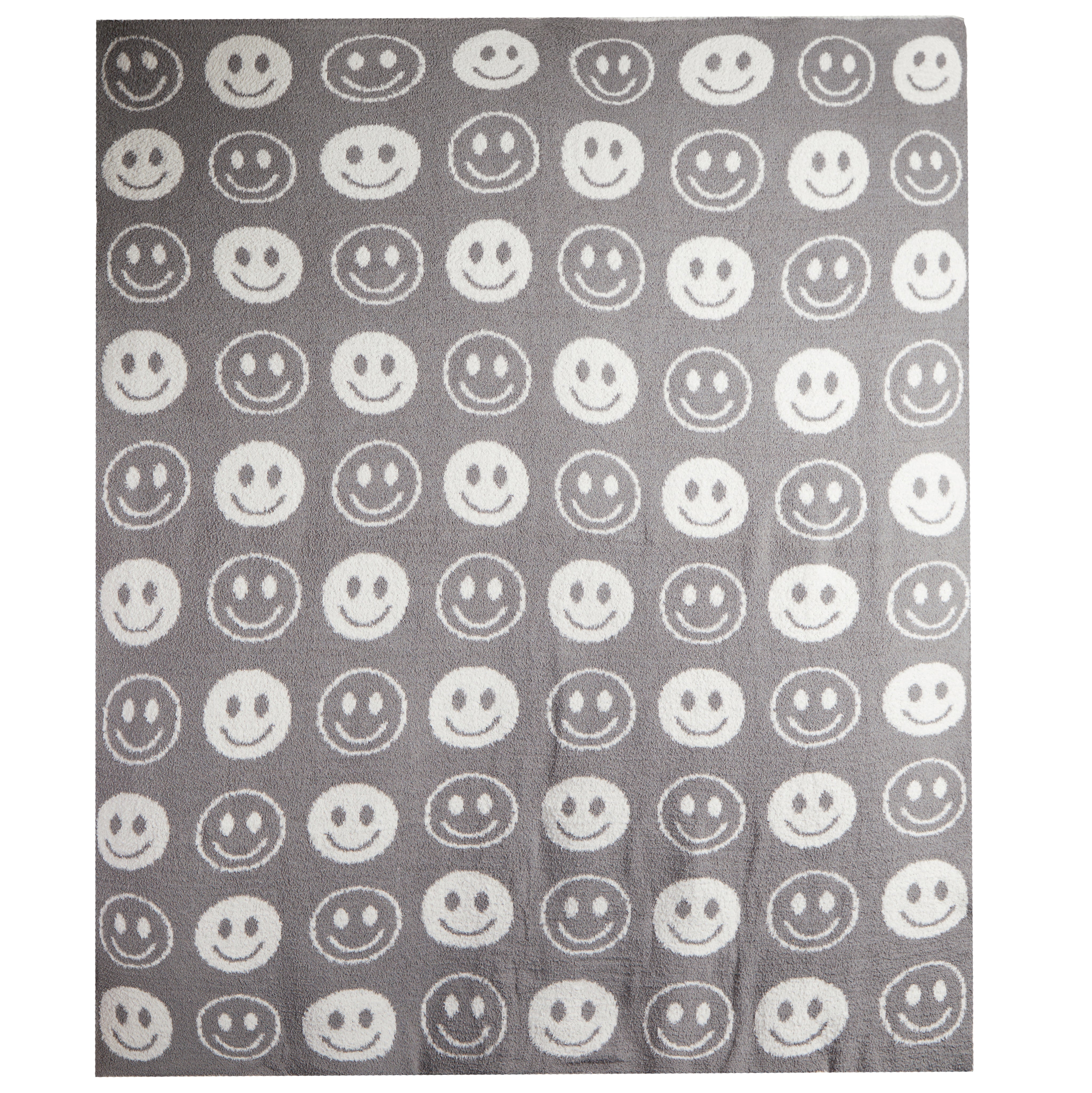 Smiley Throw Blanket - Denny's