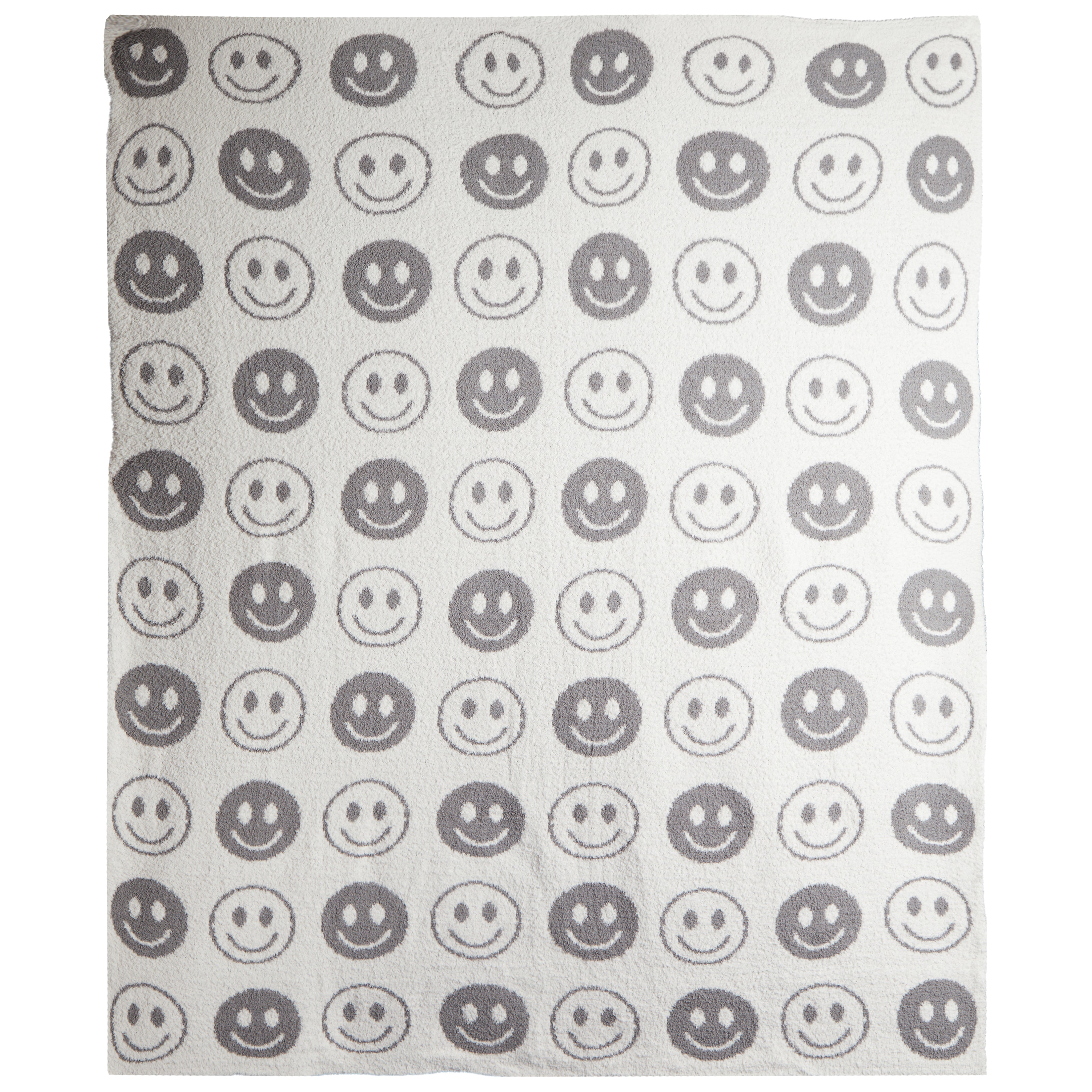 Smiley Throw Blanket - Denny's