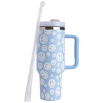 Smiley Face Tumbler - Denny's