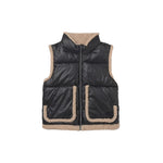 Shearling Puffer Vest - Denny's