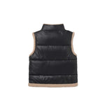 Shearling Puffer Vest - Denny's